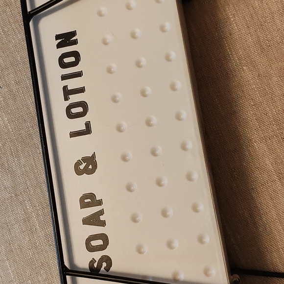 KITCHEN SET: SPONGES, SOAP & LOTION HOLDER With 🌺 FLOWER APRON - Picture 8 of 13